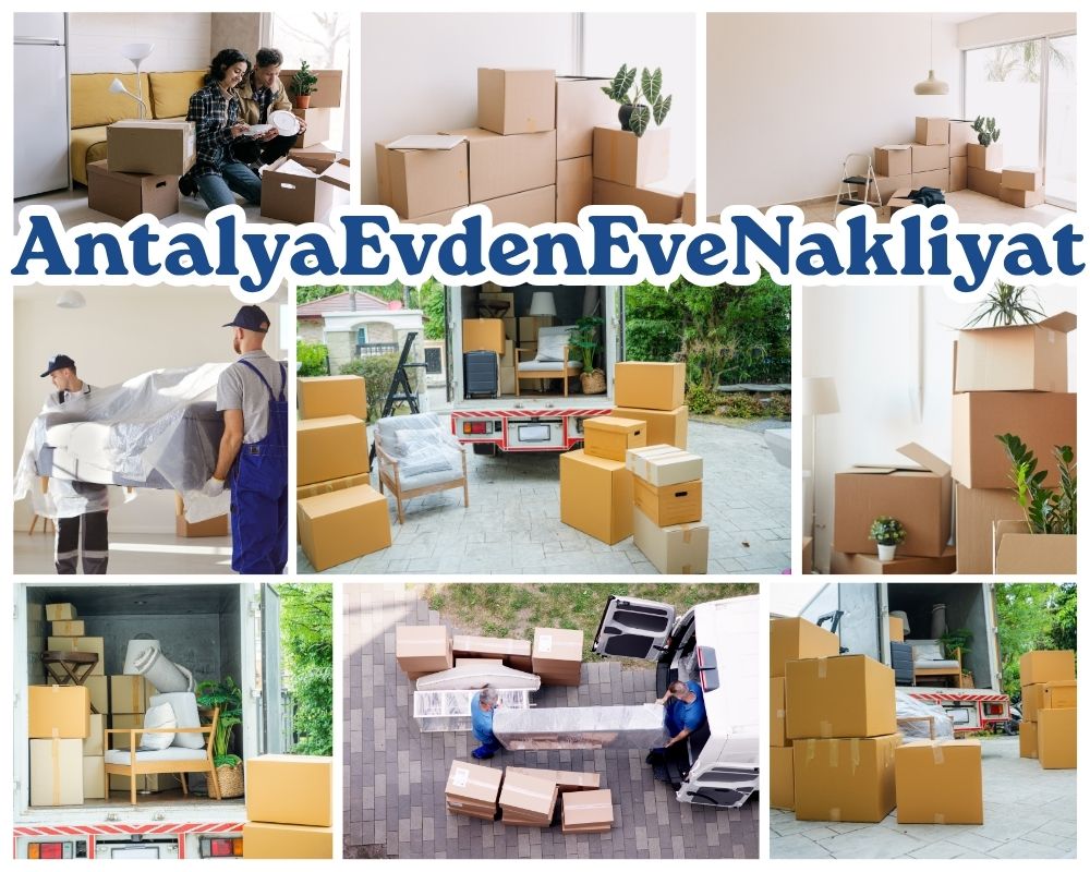 Antalya Tavas Evden Eve Nakliye